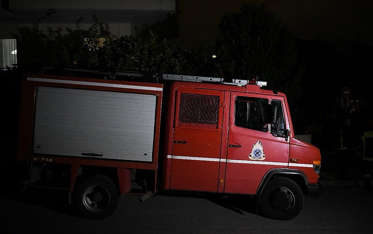 Υπό έλεγχο η πυρκαγιά στο Άλσος Βεΐκου