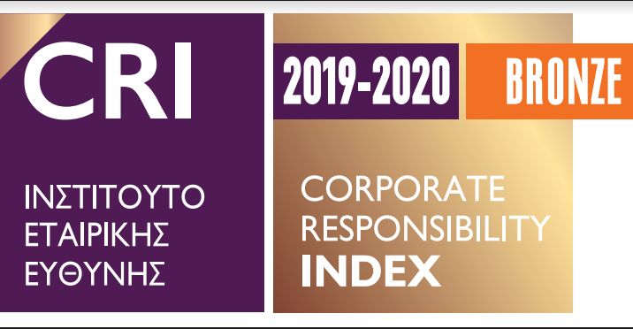 Η Εθνική Ασφαλιστική ξεχώρισε στο CR INDEX 2019-2020