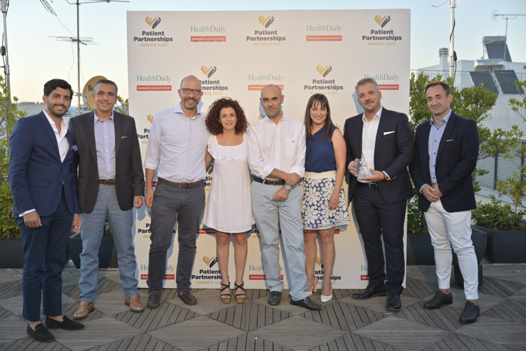 Η AbbVie ‘χρυσή’ στα Patient Partnerships Awards 2020 για τη διαχρονική αφοσίωσή της στους ασθενείς