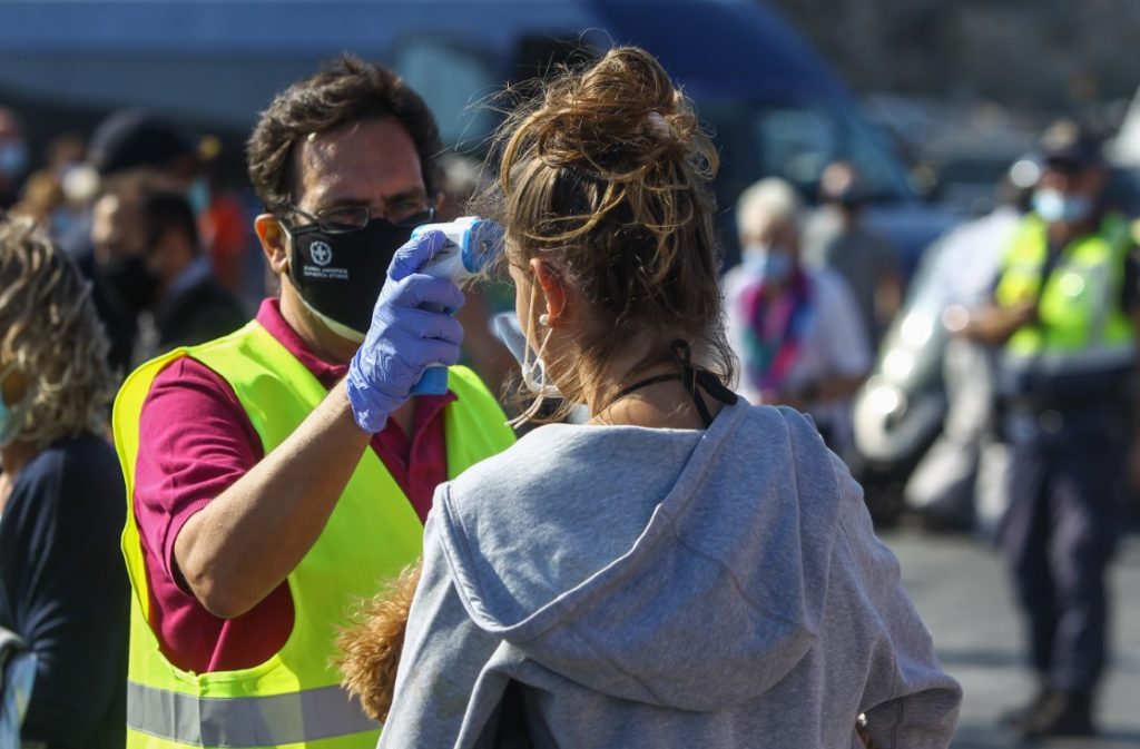 Αρνητικά όλα τα τεστ κορονοϊού που έγιναν την Κυριακή στα λιμάνια Πειραιά – Ραφήνας