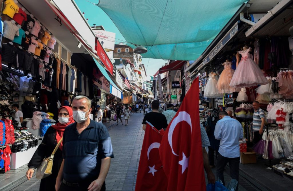 Τουρκία: Πάνω από 250.000 κρούσματα κορονοϊού συνολικά – Σχεδόν 6.000 οι νεκροί