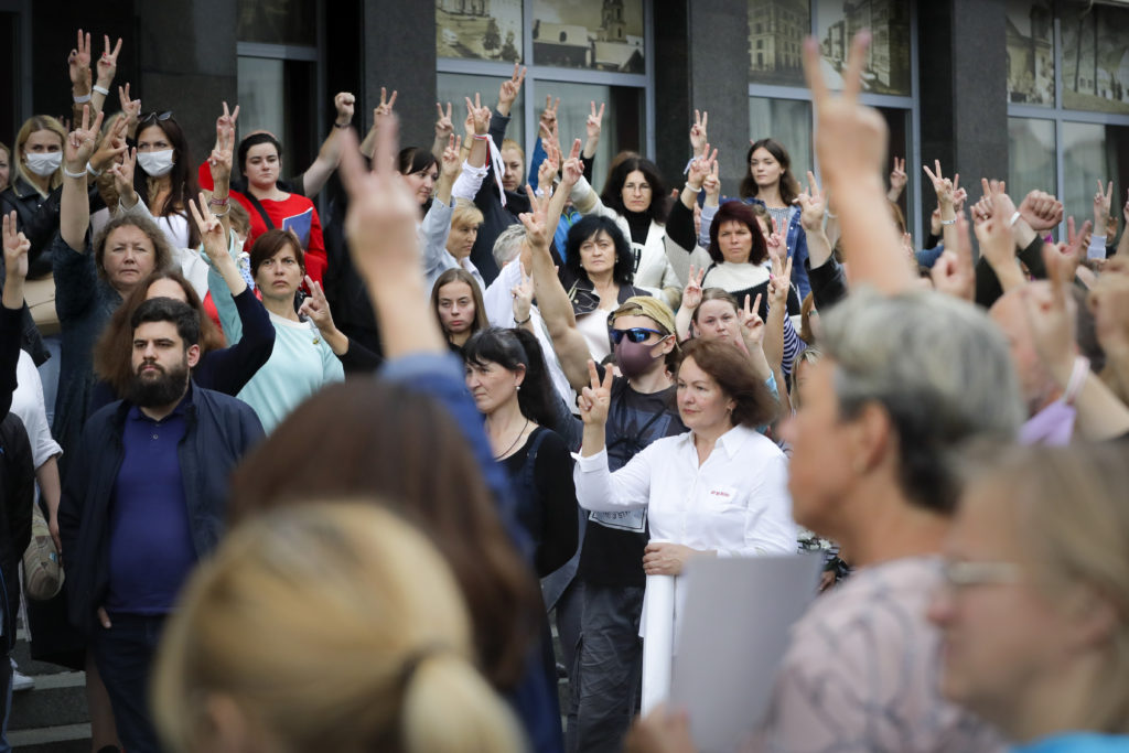 Λευκορωσία: Φυλάκιση και χρηματικά πρόστιμα σε δεύτερο ηγετικό στέλεχος της αντιπολίτευσης και συνδικαλιστές