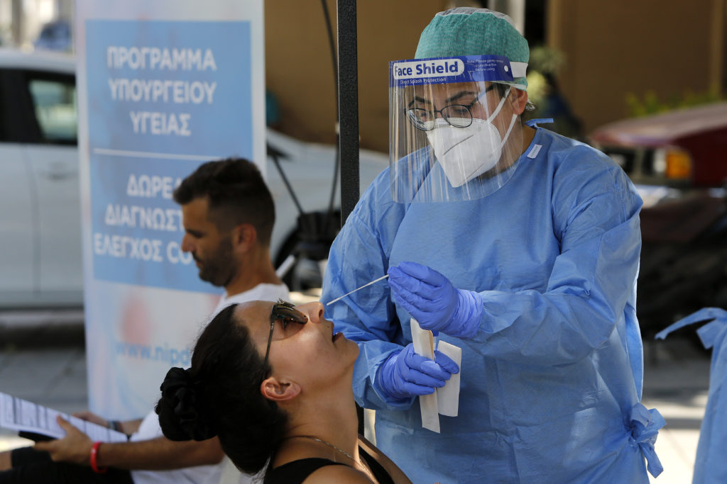 Κύπρος: 14 νέα κρούσματα κορονοϊού μέσα σε 24 ώρες