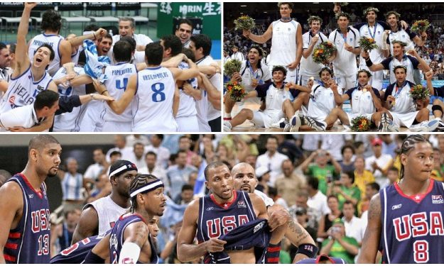 Team USA: Η αποτυχημένη περίοδος (2002-06) με επίλογο… ελληνικό! (videos)