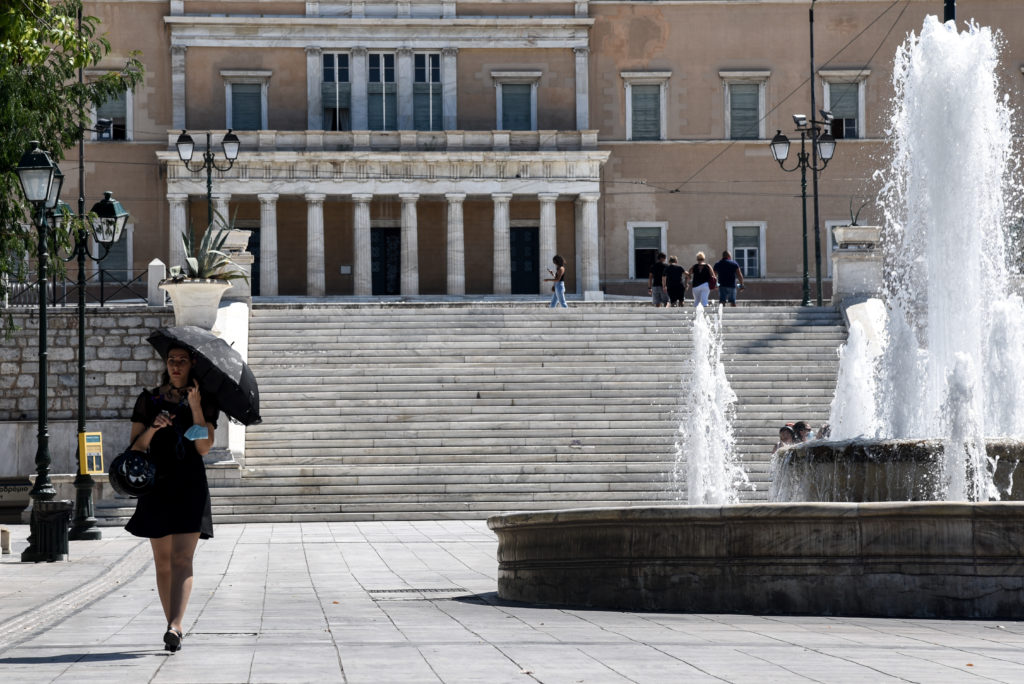 «Καμίνι» η χώρα – Που θα φτάσει 39 βαθμούς ο υδράργυρος