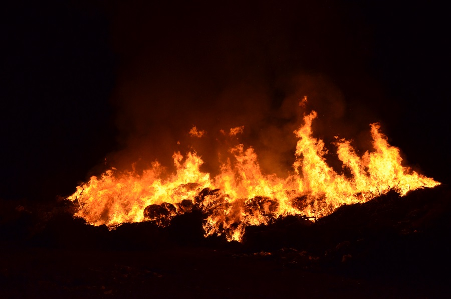 Πυρκαγιά σε Κέρκυρα, Κεφαλονιά και Μεσσηνία