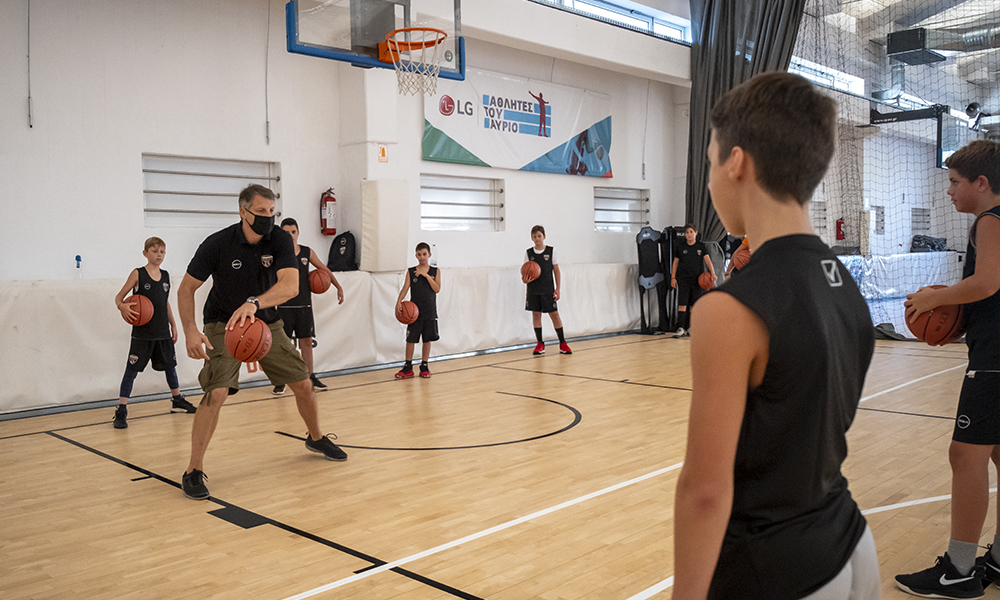 Εurohoops Academy: Ξεκίνησαν οι προπονήσεις για όλα τα τμήματα