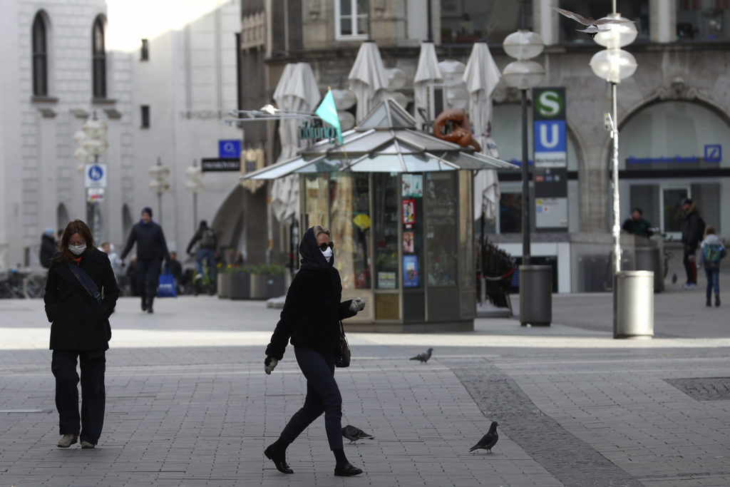 Γερμανία: Ξεπέρασαν το ένα εκατομμύριο τα κρούσματα κορονοϊού