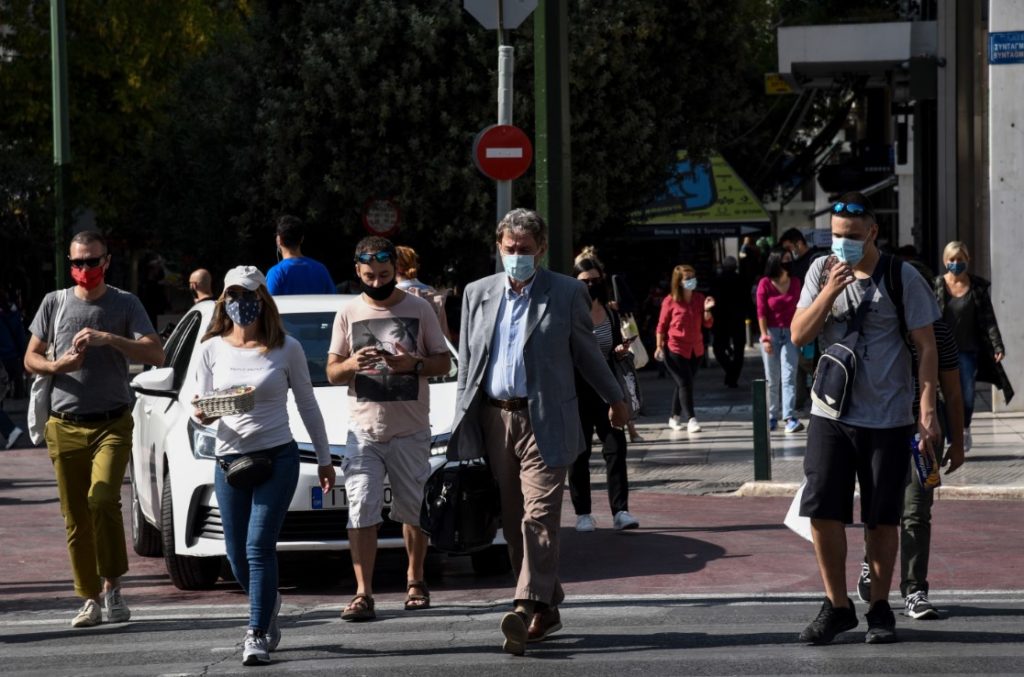 Σαρηγιάννης: Στα 100.000 τα ενεργά κρούσματα κορονοϊού στην Ελλάδα