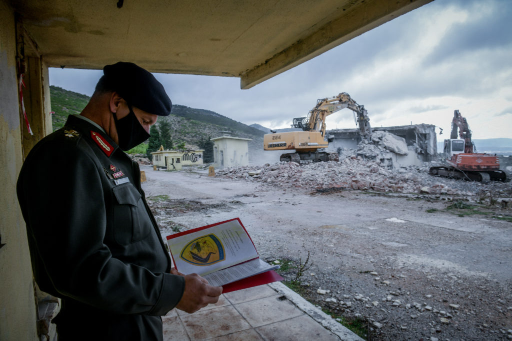 Ξεκίνησαν οι εργασίες για τις νέες φυλακές που θα αντικαταστήσουν τον Κορυδαλλό