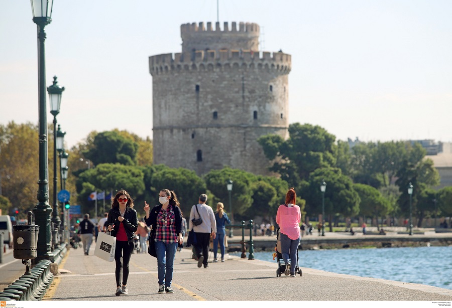 Ανησυχία στη Θεσσαλονίκη: Σημαντική επιβράδυνση στον ρυθμό μείωσης του ιικού φορτίου στα λύματα