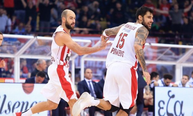 EuroLeague Power Rankings by Eurohoops: Vol. 3: Σκαρφάλωσε ο Ολυμπιακός, ακόμη πιο χαμηλά ο Παναθηναϊκός