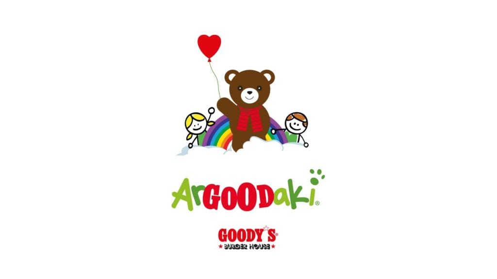 Το ArGOODaki των Goody’s Burger House στηρίζει τα παιδιά του Πανελλήνιου Συλλόγου «ΦΡΟΝΤΙΔΑ»