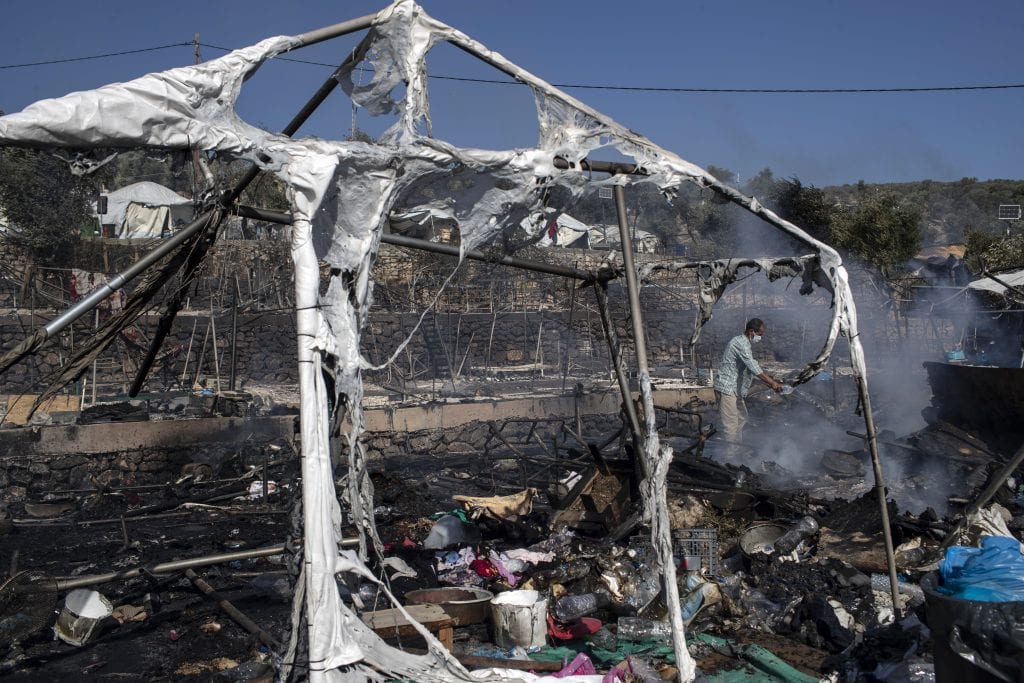 Γερμανία: Πράσινοι κατά ΕΕ για τη Μόρια