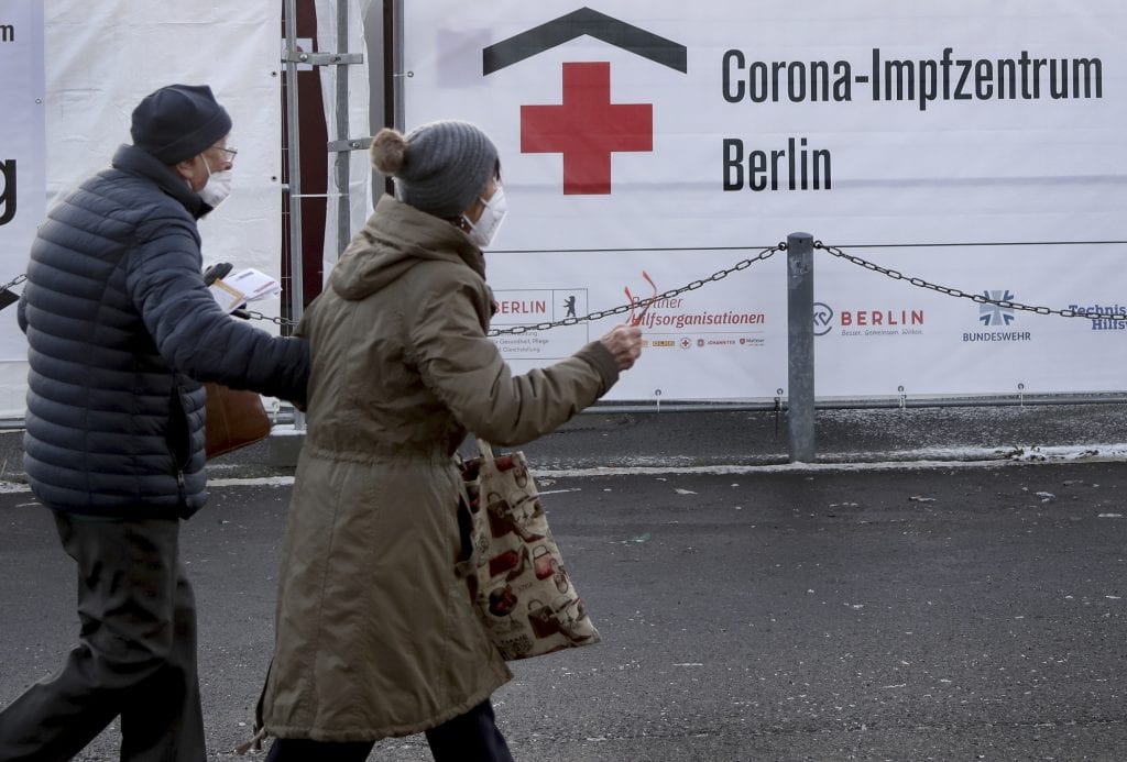 Γερμανία-κορονοϊός: Ενδείξεις εκτόνωσης σε κρούσματα και διασωληνωμένους
