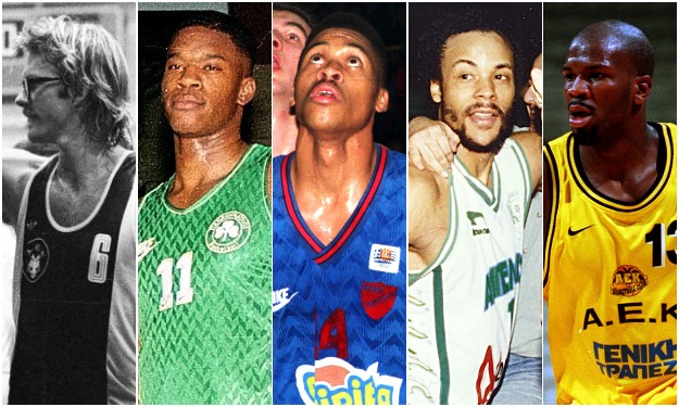 Πέντε Αμερικανοί (πρώην) NBAers που άρχισαν την καριέρα τους στην Ελλάδα των ’80s & ’90s (Photos+Videos)