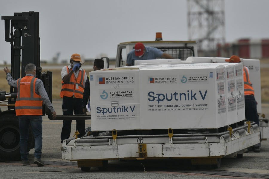 Μεξικό: Η Ρωσία στέλνει το πρώτο φορτίο με εμβόλια Sputnik-V