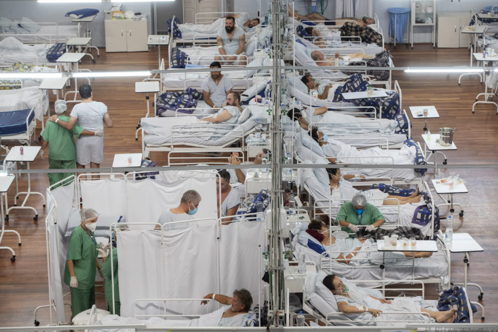 Βραζιλία-Κορονοϊός: Νέο τραγικό ρεκόρ  με 1.972 νεκρούς σε μία μέρα