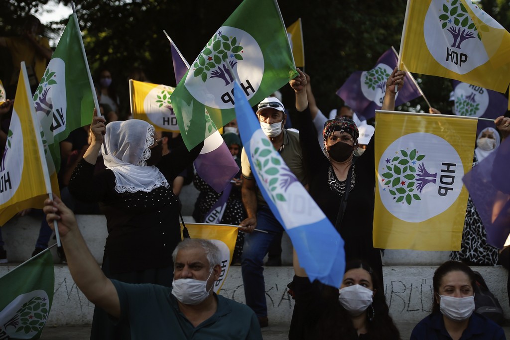 Τουρκία: Η πρώτη αντίδραση του HDP μετά την πρόταση να τεθεί εκτός νόμου