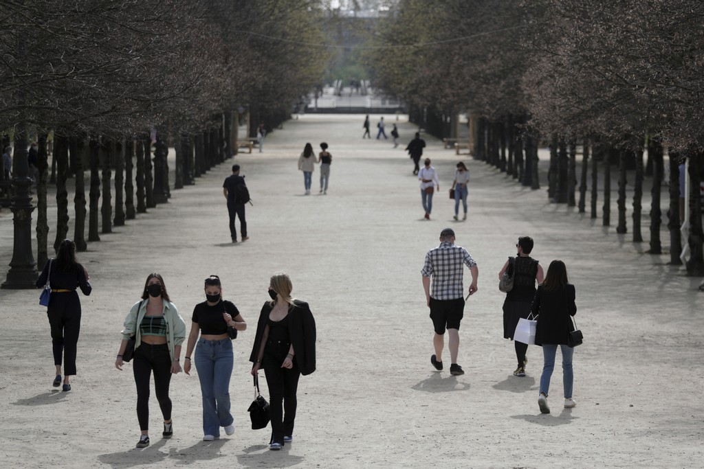 Γαλλία: Πάνω από 50.000 νέα κρούσματα και 308 θάνατοι