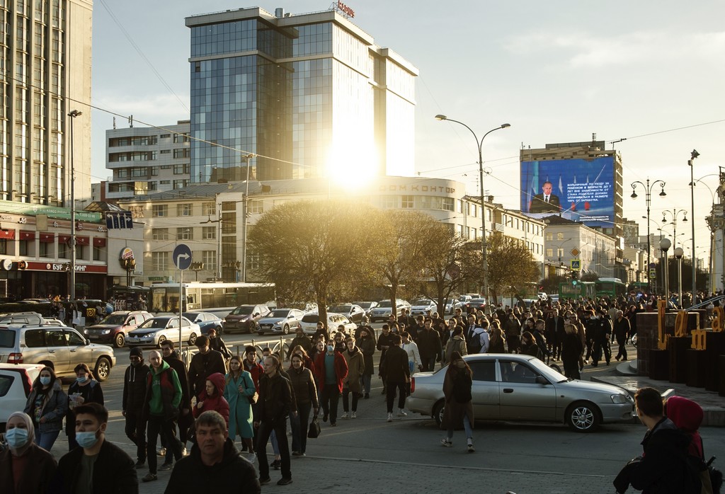 Το προσδόκιμο ζωής στη Ρωσία μειώθηκε το 2020 σχεδόν κατά δύο έτη