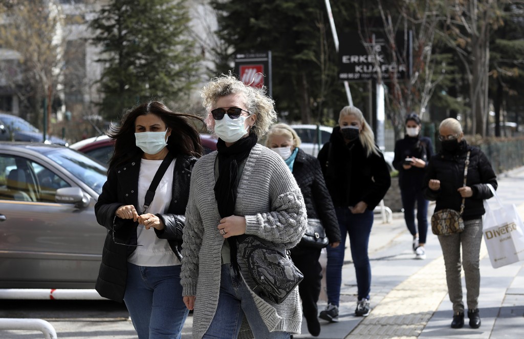 Τουρκία: Ρεκόρ ημερήσιων κρουσμάτων – Πάνω από 40.000