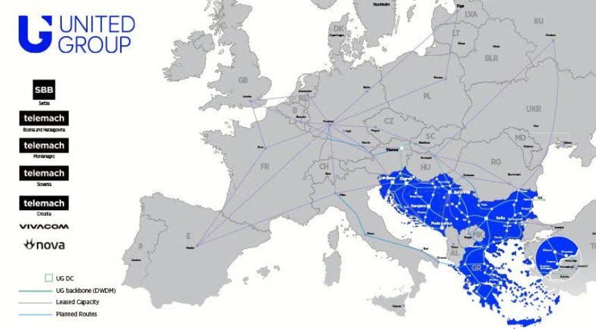 United Group: Νέος βραχίονας χονδρικής για ολόκληρο τον όμιλο και έδρα την Ελλάδα