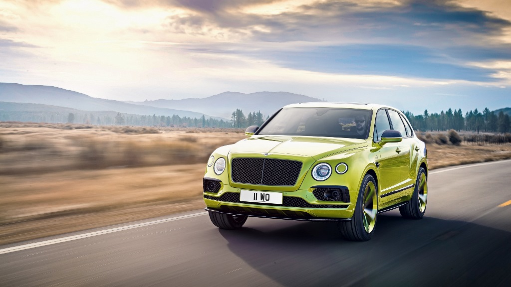 Bentley Bentayga