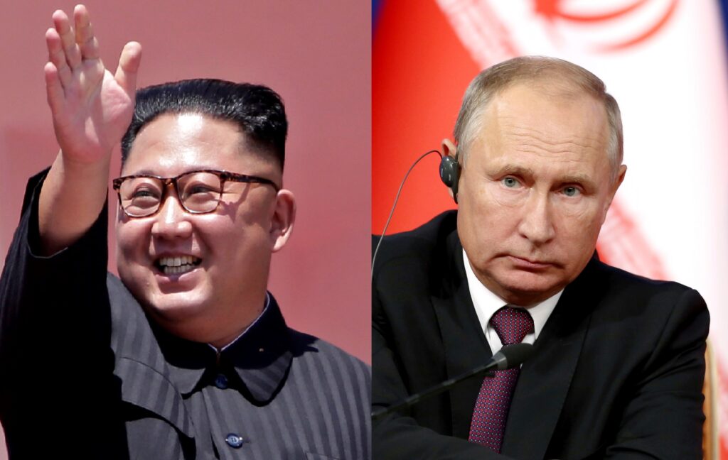 O Πούτιν προσκάλεσε στη Ρωσία τον Κιμ Γιόνγκ Ουν