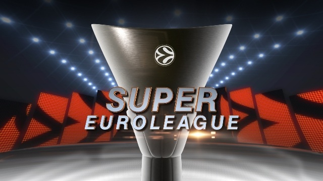 H «Super Euroleague» κάνει τζάμπολ με την κορυφαία ομάδα στα κανάλια Novasports!