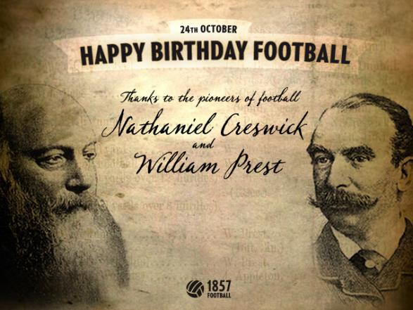 Σαν σήμερα: Πριν 161 χρόνια ιδρύθηκε ο πρώτος ποδοσφαιρικός σύλλογος