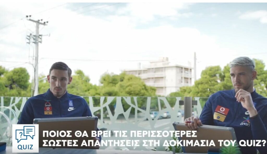 Μπάρκας και Πασχαλάκης σε ένα απολαυστικό challenge για την «Ομάδα Προσφοράς ΟΠΑΠ» (Video)