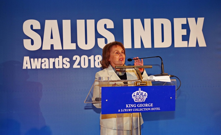 Βράβευση της ΒΙΑΝΕΞ Α.Ε στα «Salus Index Awards 2018»