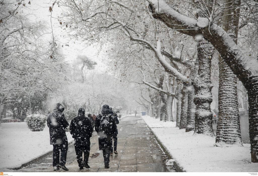 Επέλαση του χιονιά σε ολόκληρη τη χώρα: Δείτε που είναι κλειστά τα σχολεία