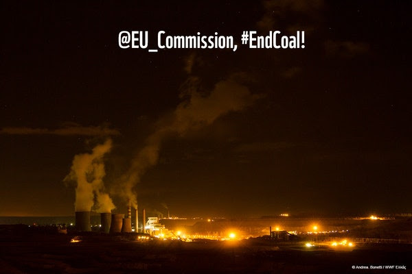 WWF, Greenpeace προς Κομισιόν: Η πώληση της ΔΕΗ βυθίζει την Ελλάδα στο κάρβουνο