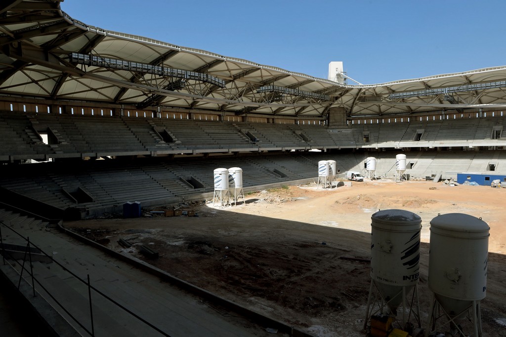 Μελισσανίδης: «Έρχεται η στιγμή που θα χαρούμε το νέο μας γήπεδο»
