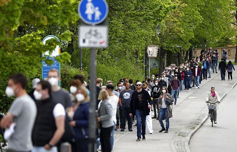 Γερμανία: 284 θάνατοι λόγω κορονοϊού – Πάνω από 11.000 κρούσματα σε 24 ώρες