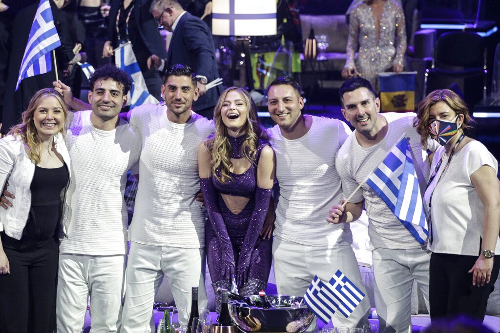 Eurovision: Στον τελικό και η Στεφανία Λυμπερακάκη – Σε ποιες θέσεις θα εμφανιστούν Ελλάδα και Κύπρος (Video)