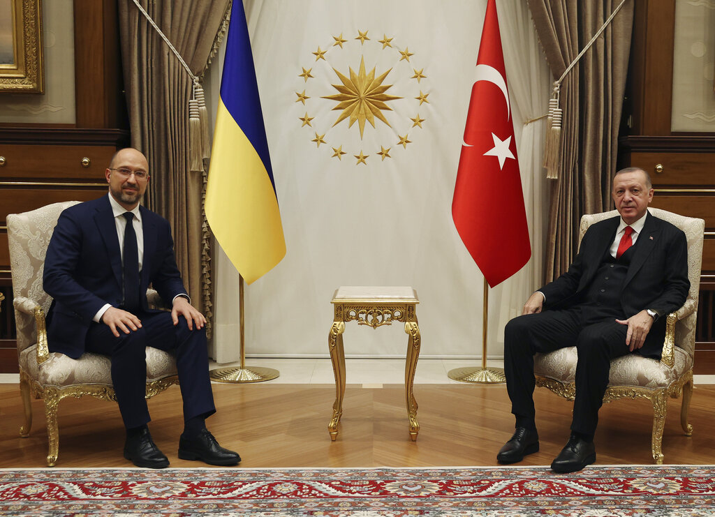Ρωσικό «καμπανάκι» στην Τουρκία για τις σχέσεις της με την Ουκρανία