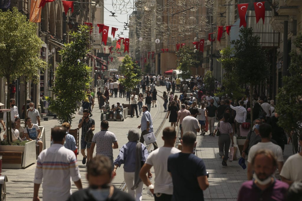 Τουρκία: Σχεδόν 4.700 κρούσματα κορονοϊού – Άλλοι 35 θάνατοι σε μία ημέρα