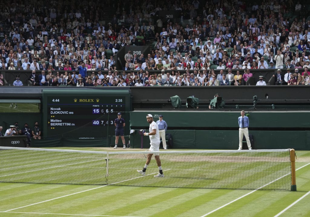 Wimbledon: Υπό έρευνα δύο ύποπτοι αγώνες για παράνομο στοιχηματισμό