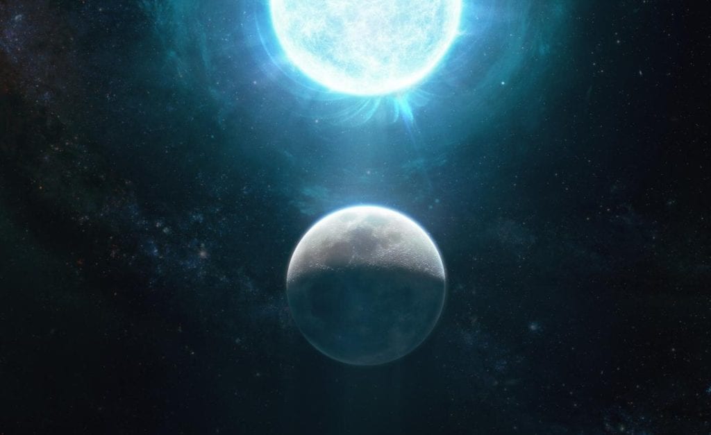 Διάστημα: «Λευκός νάνος» σε μέγεθος Σελήνης αλλά με μάζα μεγαλύτερη του ήλιου