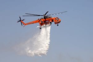 Φωτιά στην Κω: Επιχειρούν εναέριες και επίγειες δυνάμεις- Προειδοποιητικό 112 στους κατοίκους