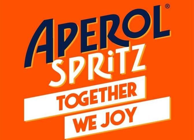 Aperol Spritz Together We Joy #inParos!