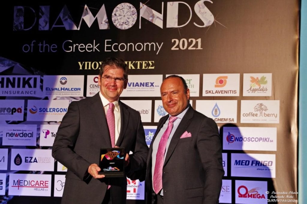 DEMO ΑΒΕΕ: Για άλλη μια χρονιά η ελληνική φαρμακοβιομηχανία  βραβεύτηκε στα «Diamonds of the Greek Economy 2021»