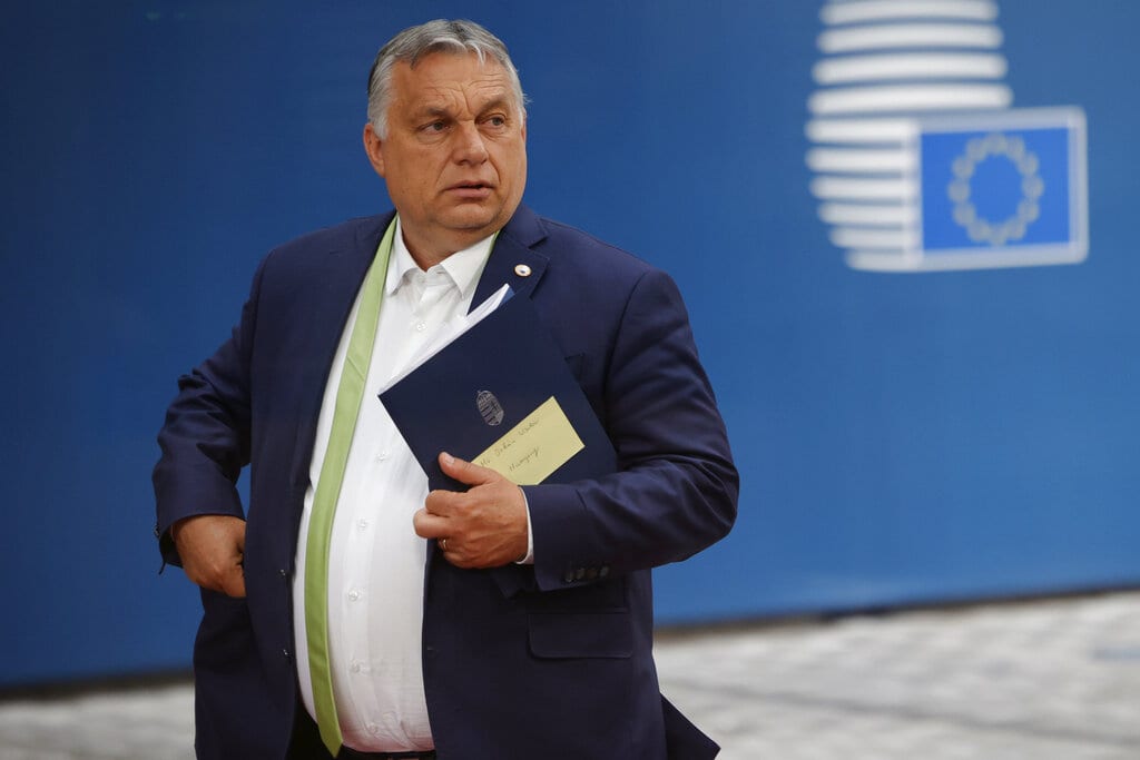 Ουγγαρία: «Η χώρα δεν μπορεί να στηρίξει τις κυρώσεις της ΕΕ εις βάρος της Ρωσίας», λέει ο Ορμπάν