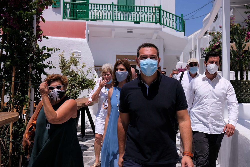 Στη Μυτιλήνη τη Δευτέρα ο Αλέξης Τσίπρας