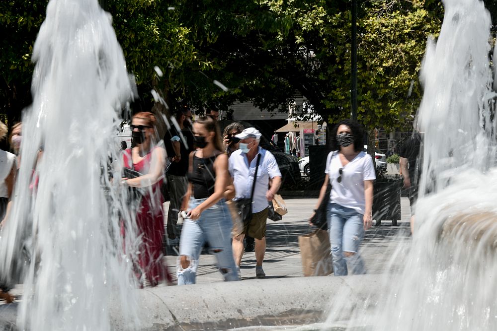 Καιρός: Έως 35 βαθμούς η θερμοκρασία – Σε ποιες περιοχές προβλέπονται τοπικές βροχές