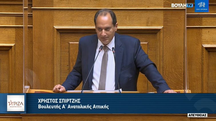 Σπίρτζης: «”Συγχαρητήρια” για το επιτελικό μπάχαλο, ”συγχαρητήρια” και για την κοροϊδία στους πληγέντες συμπολίτες μας»