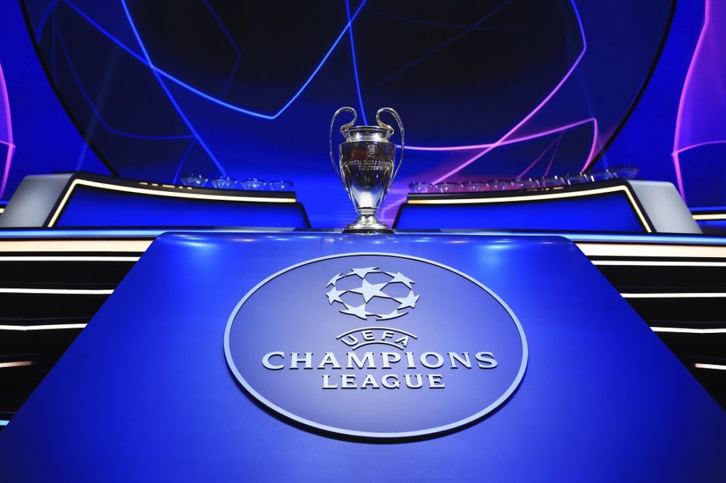 Champions League: Οι οκτώ όμιλοι της διοργάνωσης